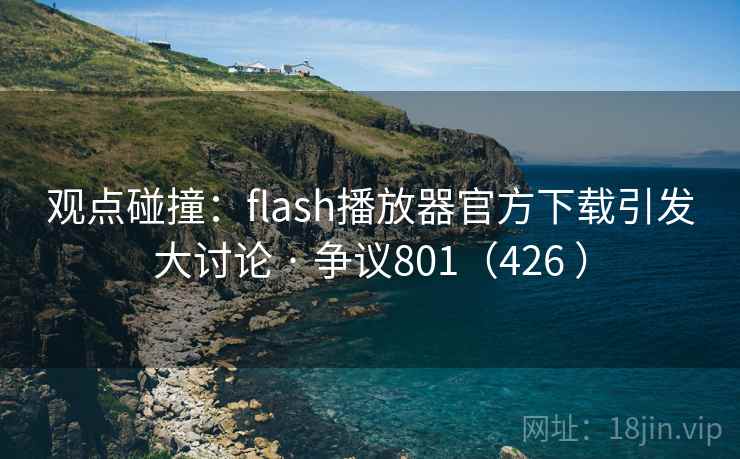 观点碰撞：flash播放器官方下载引发大讨论 · 争议801（426 ）
